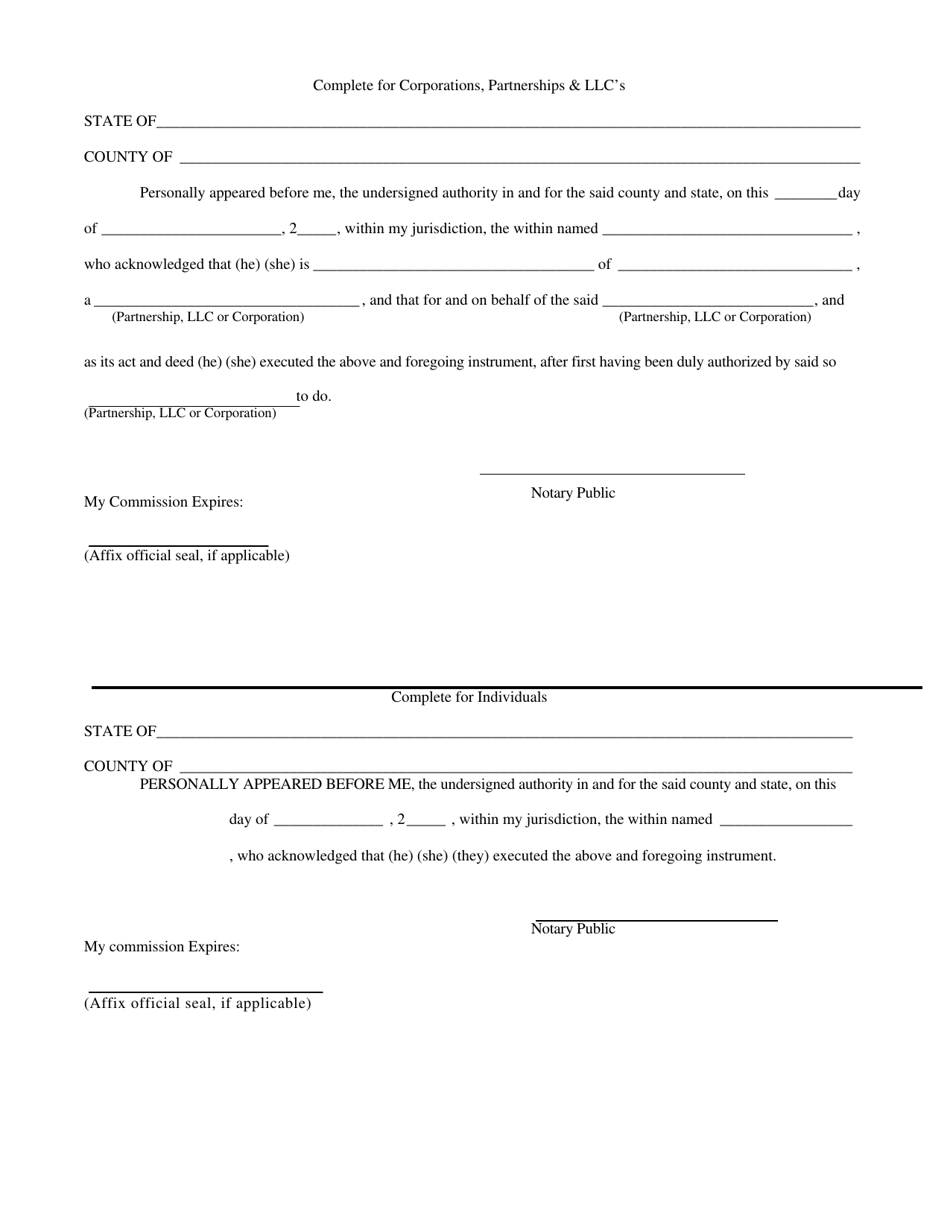 Power of Attorney for Pesticide Registration - Mississippi, Page 2