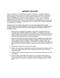 Agreement for Mississippi Nursery Dealer - Mississippi, Page 2