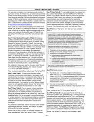 NPDES Form 2C (EPA Form 3510-2C) Application for Npdes Permit to Discharge Wastewater Existing Manufacturing, Commercial, Mining, and Silviculture Operations, Page 6
