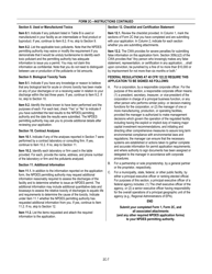 NPDES Form 2C (EPA Form 3510-2C) Application for Npdes Permit to Discharge Wastewater Existing Manufacturing, Commercial, Mining, and Silviculture Operations, Page 9