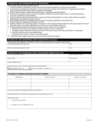 Form MO500-3175 Request for Grant Award (Rfga) Application - Missouri, Page 3