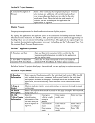 Form MO780-2883 Volkswagen Trust Nongovernment Truck Program Application - Missouri, Page 4