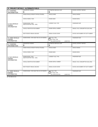 Form MO780-2892 Volkswagen Trust School Bus Program Application - Missouri, Page 3
