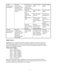 Form MO780-2892 Volkswagen Trust School Bus Program Application - Missouri, Page 6