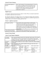 Form MO780-2885 Volkswagen Trust Airport and Cargo Program Application - Missouri, Page 5