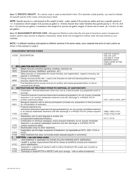 Form MO780-1097 Generator&#039;s Hazardous Waste Summary Report - Missouri, Page 7