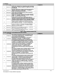 Form MO780-1602 Small Quantity Generator Inspection Checklist - Missouri, Page 3