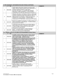 Form MO780-1602 Small Quantity Generator Inspection Checklist - Missouri, Page 4