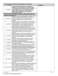 Form MO780-1602 Small Quantity Generator Inspection Checklist - Missouri, Page 6