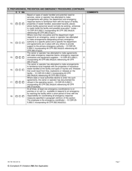 Form MO780-1602 Small Quantity Generator Inspection Checklist - Missouri, Page 7