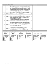 Form MO780-1602 Small Quantity Generator Inspection Checklist - Missouri, Page 9