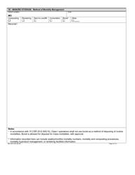 Form MO780-2153 Cafo Record Keeping Forms Checklist - Missouri, Page 6