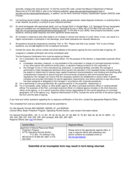 Form 780-2828 No Exposure Certification for Exclusion From Npdes Stormwater Permitting Under Missouri Clean Water Law - Missouri, Page 5