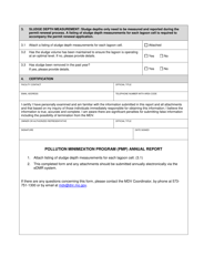 Form MO780-2837 Pollution Minimization Program (Pmp) Annual Report - Missouri, Page 2