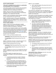 Form AEPC Alternative Energy Production Credit - Montana, Page 4