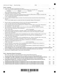 Form CIT Montana Corporate Income Tax Return - Montana, Page 2
