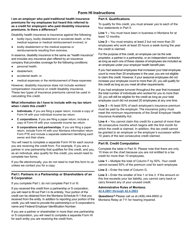 Form HI Health Insurance for Uninsured Montanans Credit - Montana, Page 2