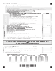 Form 2 Montana Individual Income Tax Return - Montana, Page 10