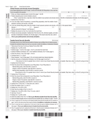 Form 2 Montana Individual Income Tax Return - Montana, Page 6