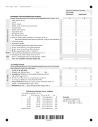 Form 2 Montana Individual Income Tax Return - Montana, Page 8
