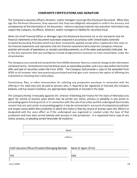 Form SODD Seller Offering Disclosure Document - Nebraska, Page 18