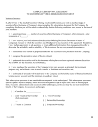 Form SODD Seller Offering Disclosure Document - Nebraska, Page 21