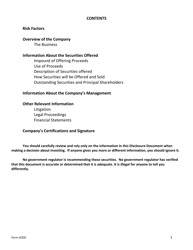 Form SODD Seller Offering Disclosure Document - Nebraska, Page 2