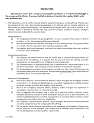 Form SODD Seller Offering Disclosure Document - Nebraska, Page 3