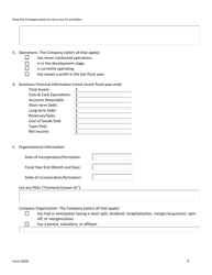 Form SODD Seller Offering Disclosure Document - Nebraska, Page 6