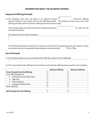 Form SODD Seller Offering Disclosure Document - Nebraska, Page 8