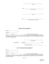 Bureau of Securities Bond Form - Nebraska, Page 3