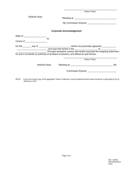 Bureau of Securities Bond Form - Nebraska, Page 4