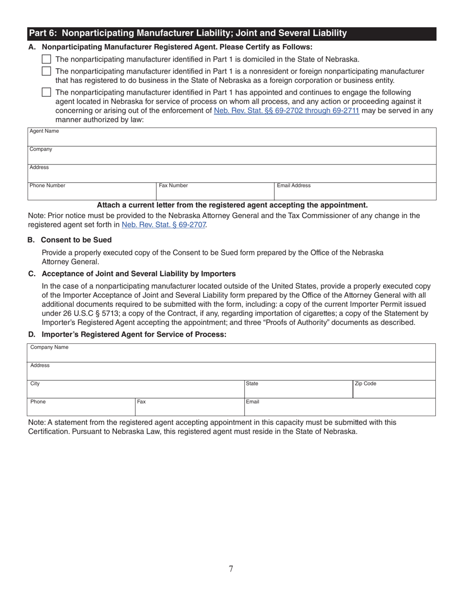 Form 55B Download Fillable PDF or Fill Online Tobacco Product ...