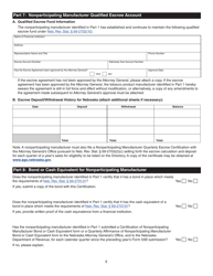 Form 55B Tobacco Product Manufacturer&#039;s Certification - Nebraska, Page 8