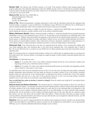 Form 1040N-MIL Election to Exclude Military Retirement Benefits From Nebraska Taxable Income - Nebraska, Page 2