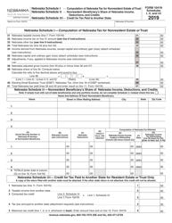 Form 1041N Nebraska Fiduciary Income Tax Return - Nebraska, Page 2