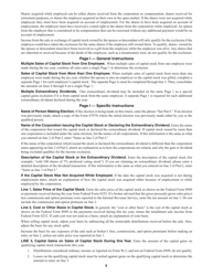 Form 4797N Special Capital Gains/Extraordinary Dividend Election and Computation - Nebraska, Page 5
