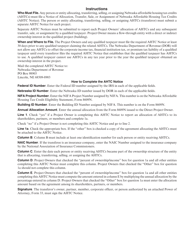 Notice of Allocation, Transfer, Sale, or Assignment of Nebraska Affordable Housing Tax Credits (Ahtcs) - Nebraska, Page 2