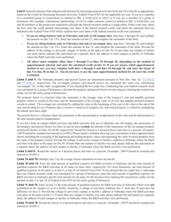 Form 3800N Worksheet RD Research Tax Credit Worksheet for Tax Years 2009 and After - Nebraska, Page 3