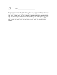 Incorrect Document Notification - Nevada, Page 2