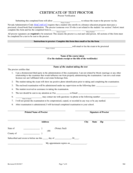 Form 560C Property Management Pre-permit Education Course Application - Nevada, Page 7