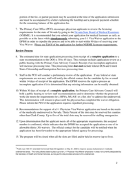 Instructions for Nevada J-1 Physician Visa Waiver Application - Nevada, Page 2