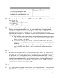 Instructions for Nevada J-1 Physician Visa Waiver Application - Nevada, Page 7