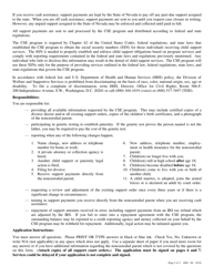 Form 4000-EC Application for Child Support Services - Nevada, Page 2