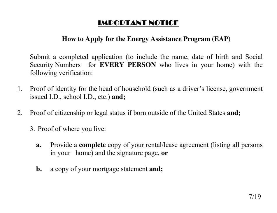 Form 2824EL LP Download Fillable PDF or Fill Online Energy Assistance