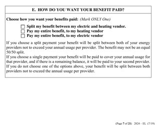 Form 2824-EL LP Energy Assistance Application (Vision Impaired) - Nevada, Page 15