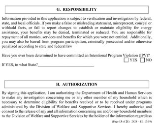 Form 2824-EL LP Energy Assistance Application (Vision Impaired) - Nevada, Page 21
