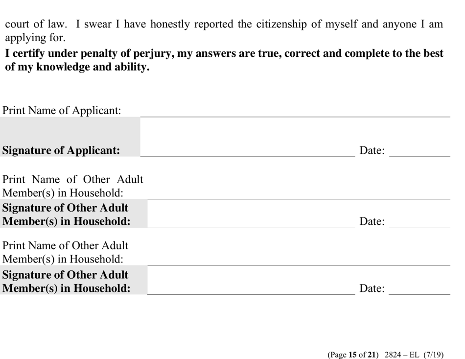 Form 2824-EL LP Energy Assistance Application (Vision Impaired) - Nevada, Page 23
