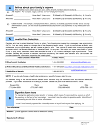 Form 2990-EM Application for Presumptive Eligibility for Medicaid - Nevada, Page 3