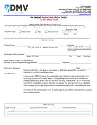 Form SP66 Personalized License Plate Application - Nevada, Page 3